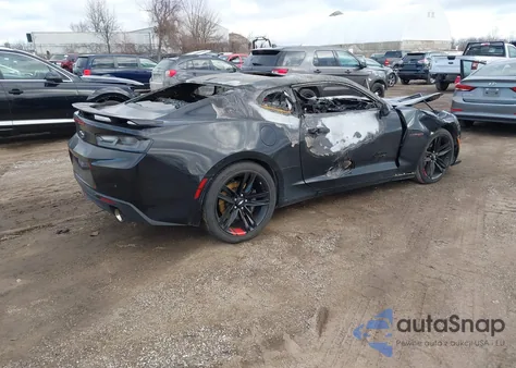 2018 Chevrolet Camaro 2Ss z USA, uszkodzony, nr VIN 1G1FH1R78J0175230